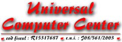 Universal Computer Center - cod fiscal: R15317687; c.u.i.: J08/561/2003